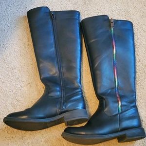 Girls boots like new!